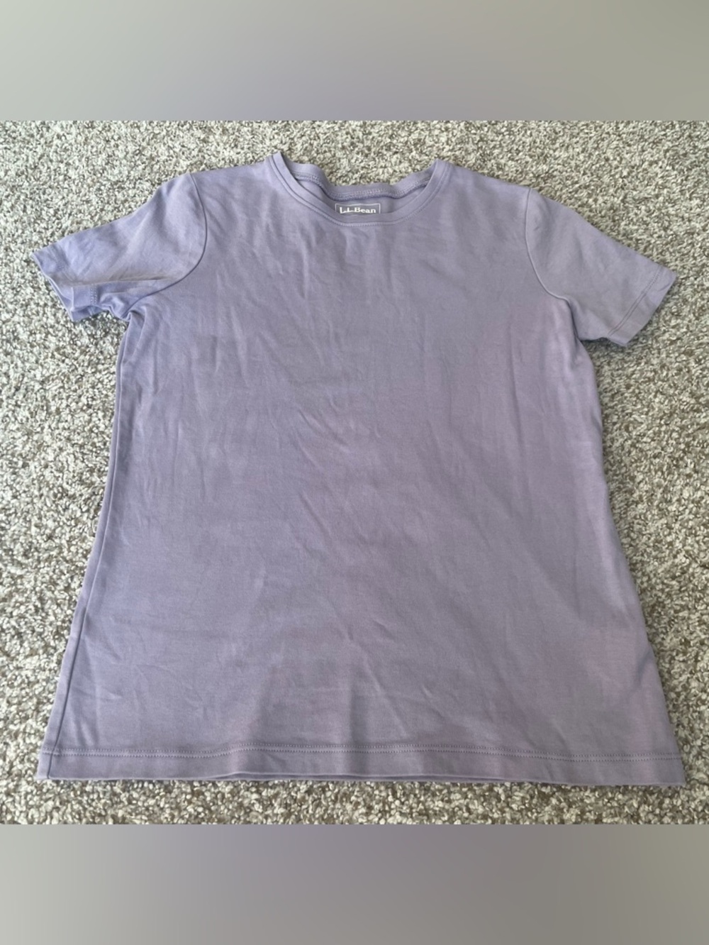 L.L.Bean Women’s T-Shirt Lavender Purple XS